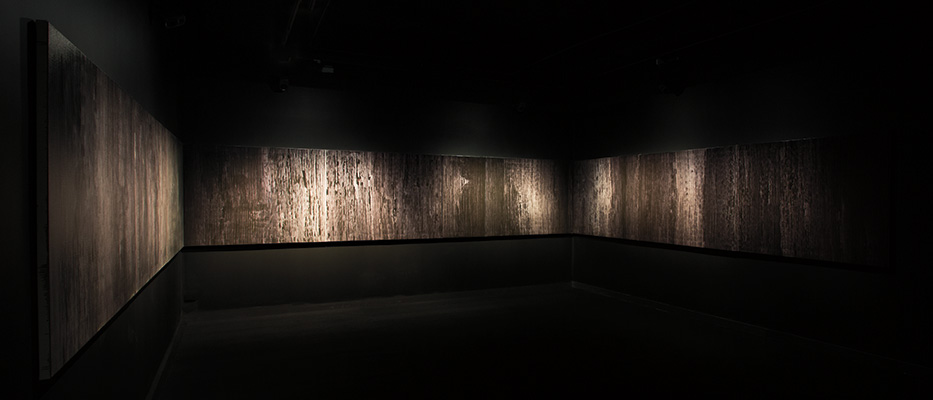 score for a mineral landscape (installation view 1)